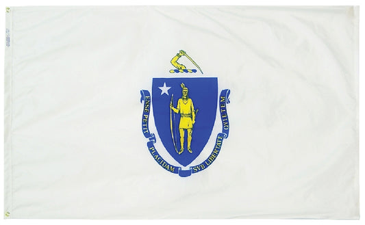 Massachusetts Flag