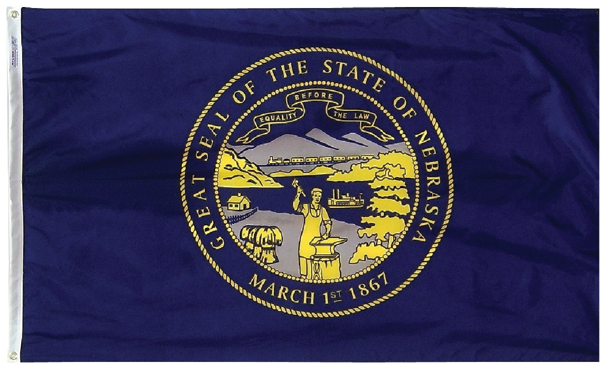 Nebraska Flag
