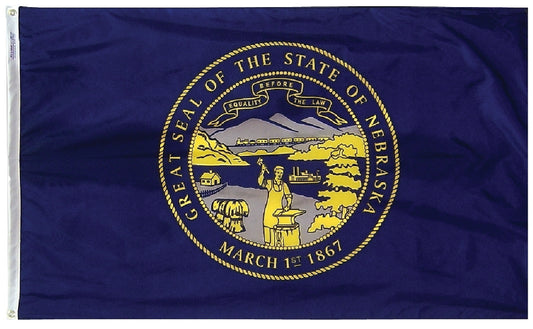 Nebraska Flag