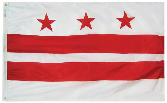 District of Columbia (D.C.) Flag