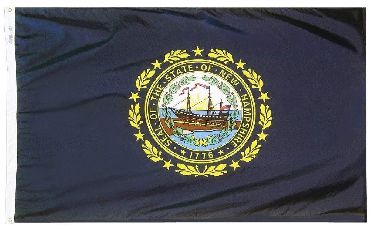 New Hampshire Flag