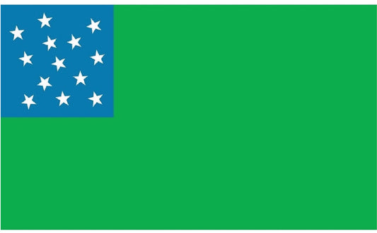 Green Mountain Boys Flag