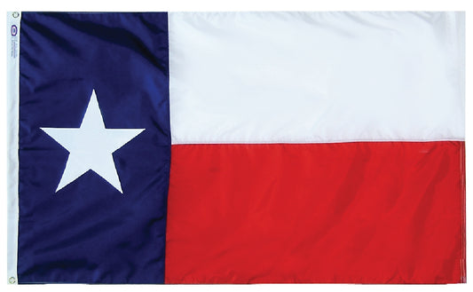 Texas Flag Heavy-Duty Polyester