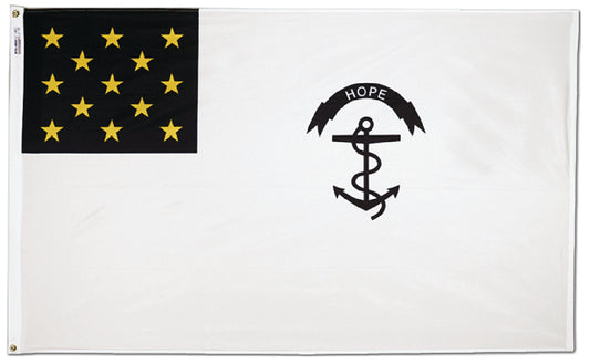Rhode Island Regiment Flag