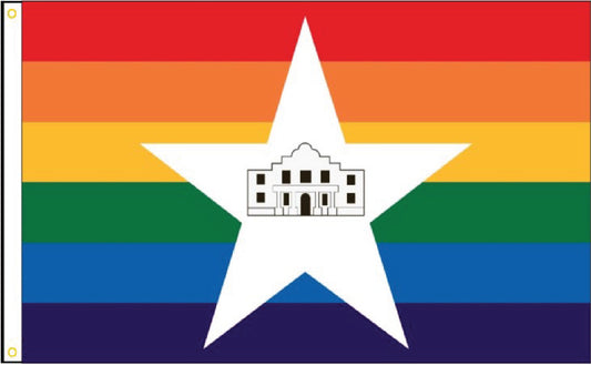 City of San Antonio Pride Flag
