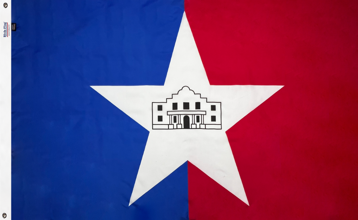 City of San Antonio Flag