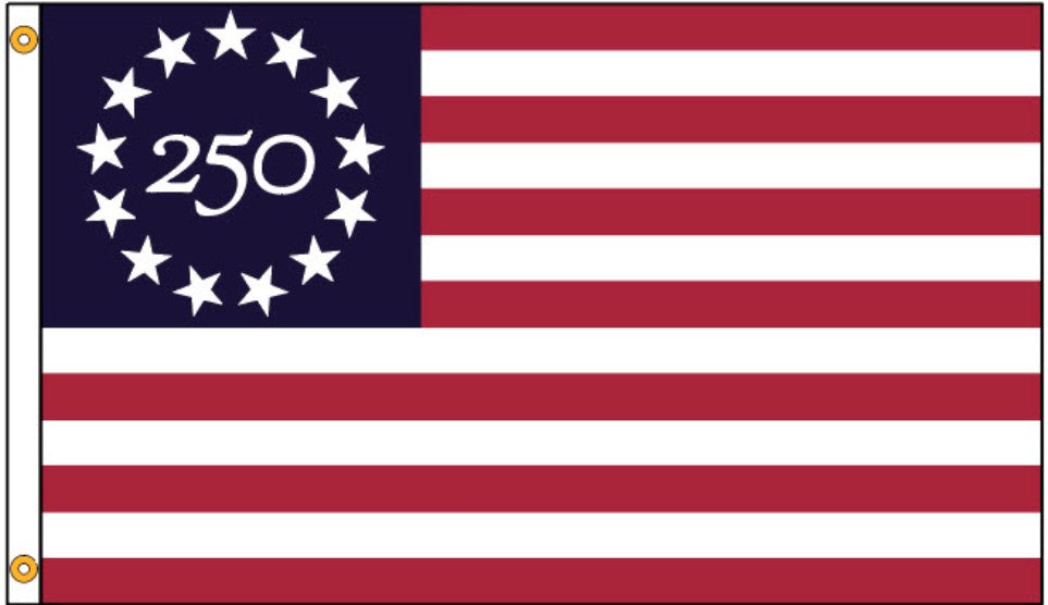 Betsy Ross 250 Flag