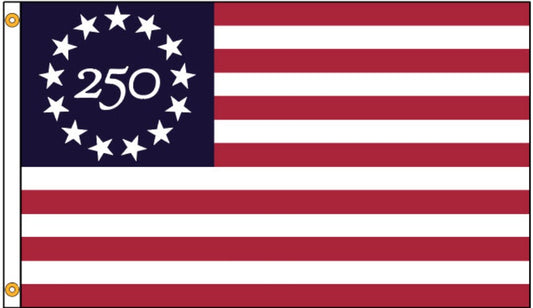 Betsy Ross 250 Flag