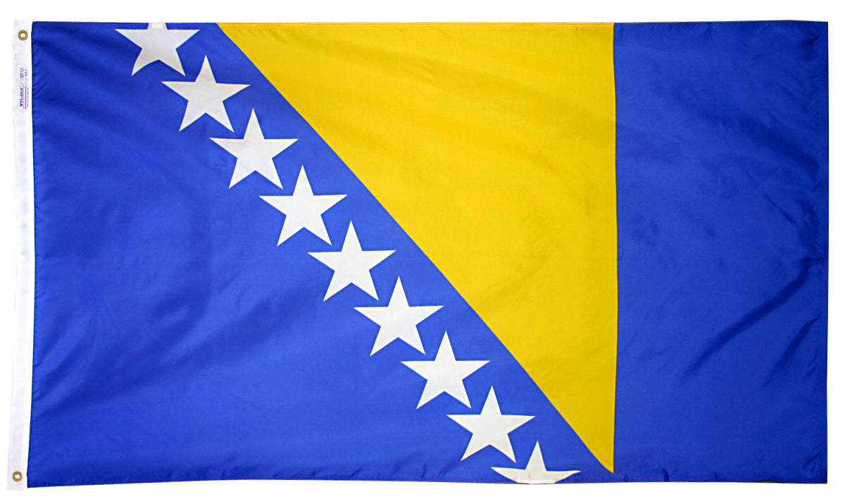 Bosnia-Herzegovina Flag