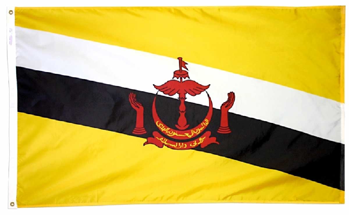 Brunei Flag