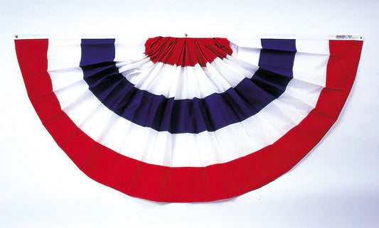 Pleated Fan (Bunting)