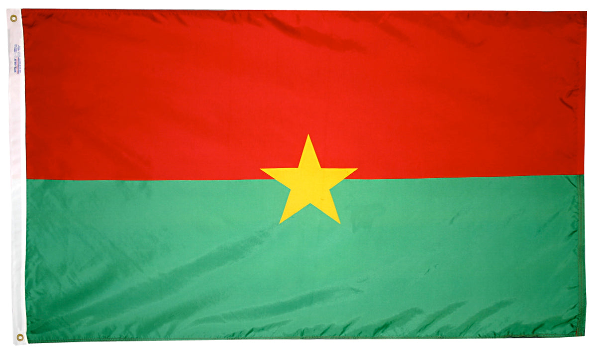 Burkina Faso Flag