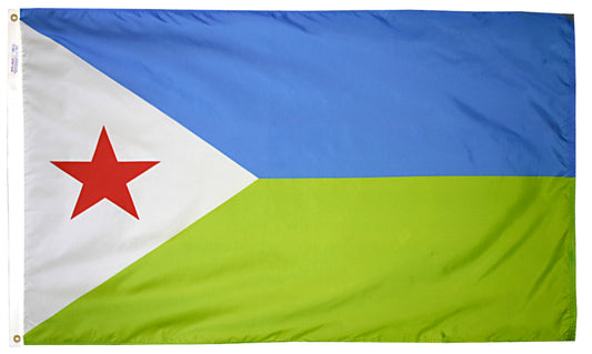 Djibouti Flag
