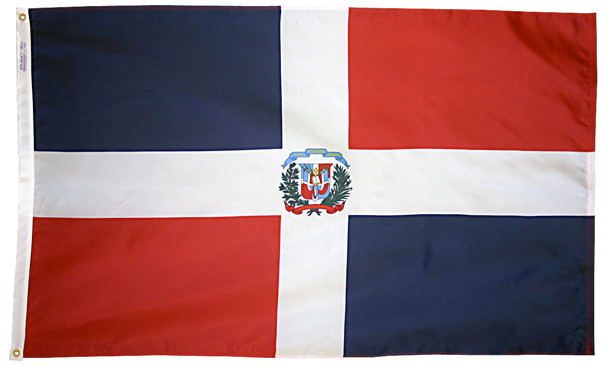 Dominican Republic Flag