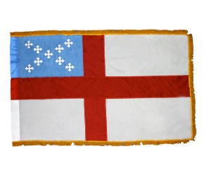 Indoor Episcopal Flag Set