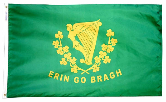 Erin-Go-Bragh (Irish Americans) Flag