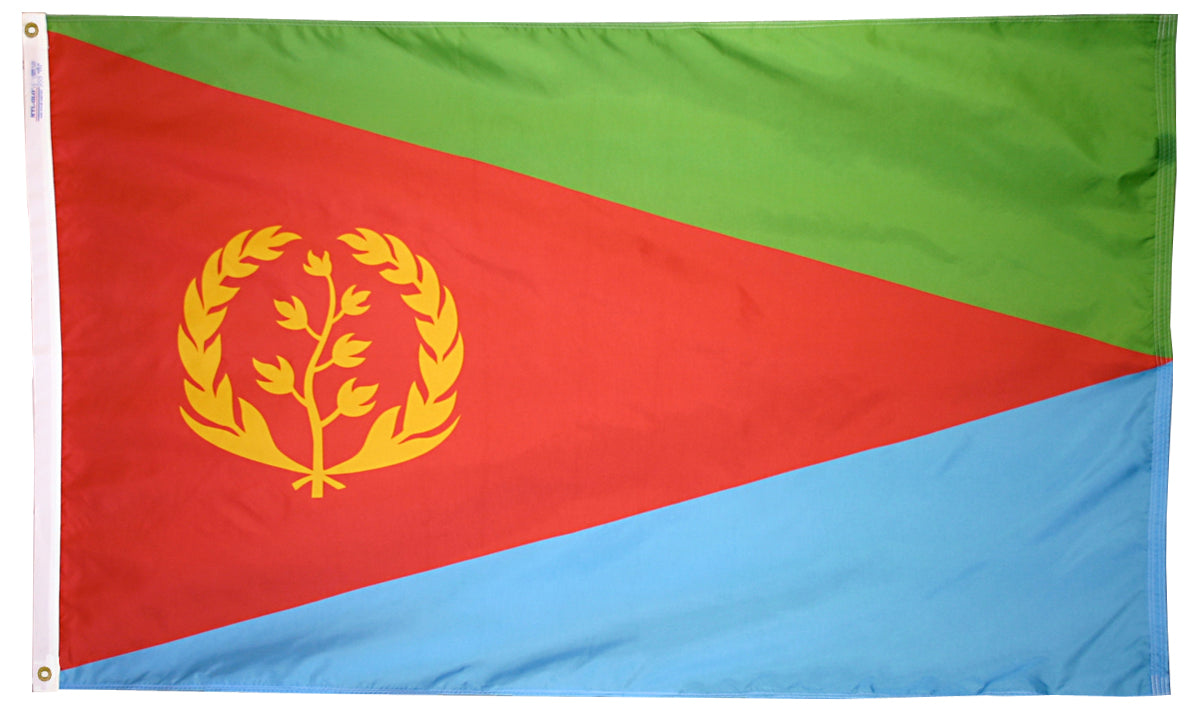 Eritrea Flag
