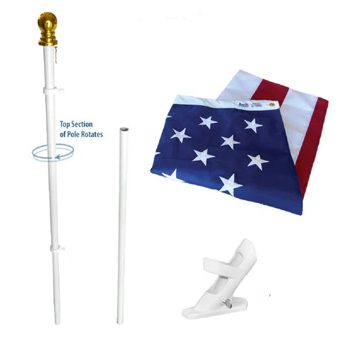 Spinning Flagpole Kit
