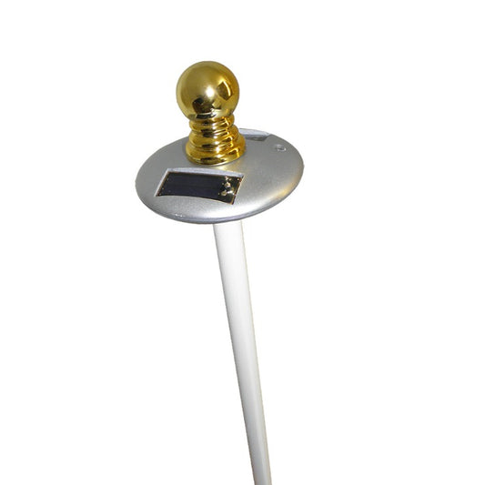 Small Solar Light for Outdoor Flagpole