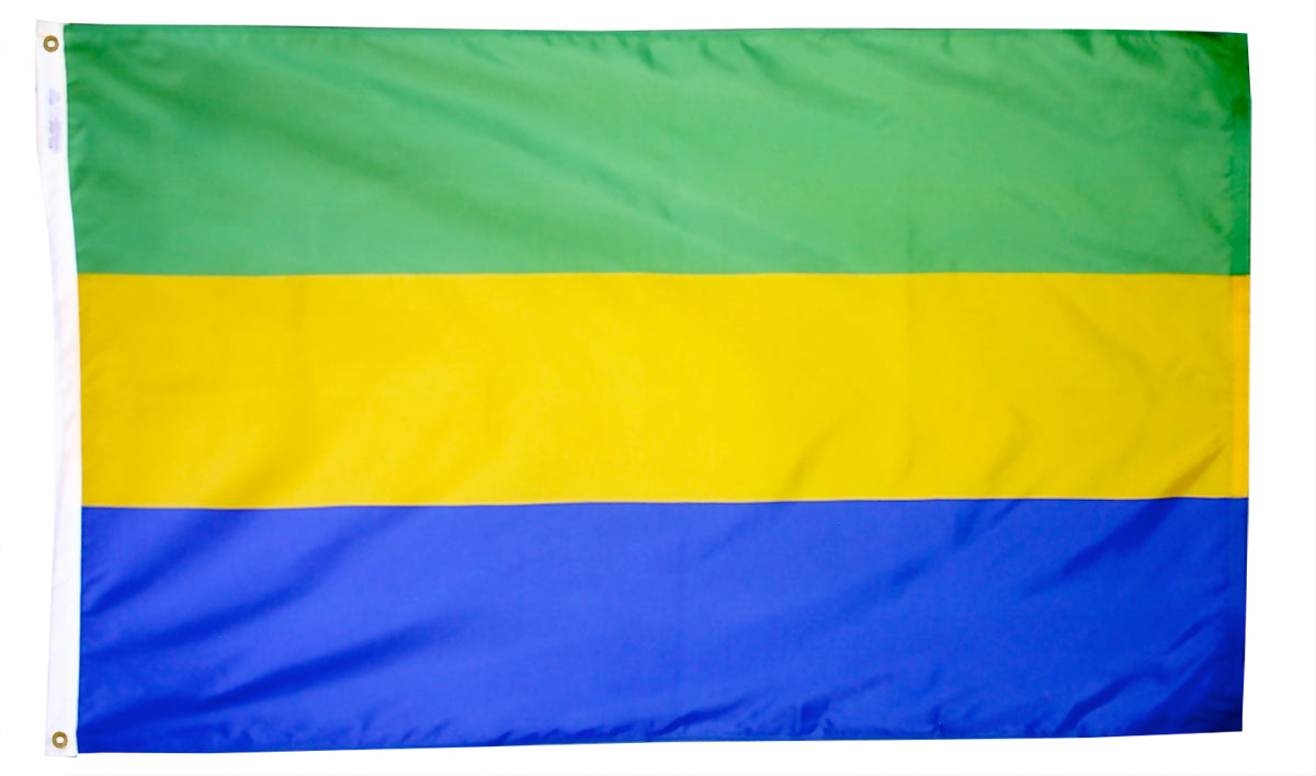 Gabon Flag