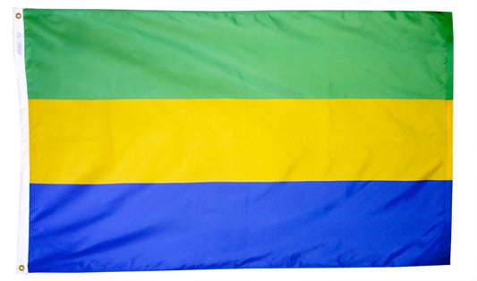 Gabon Flag