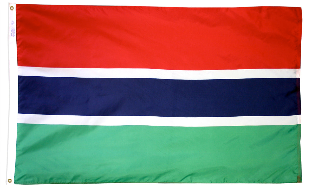 Gambia Flag