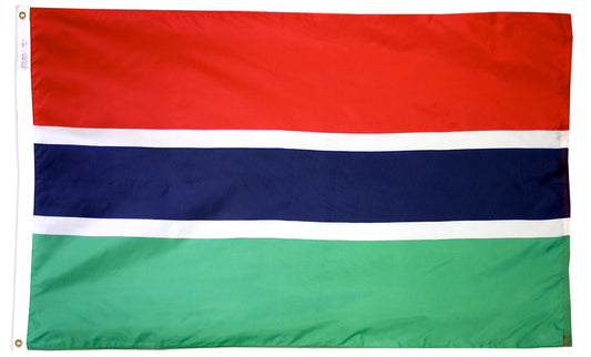 Gambia Flag