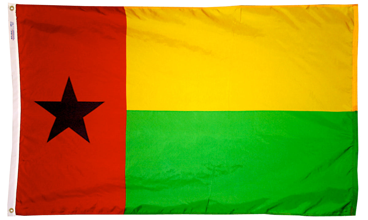Guinea-Bissau Flag