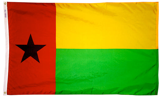 Guinea-Bissau Flag