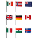 Load image into Gallery viewer, National Handheld Flags
