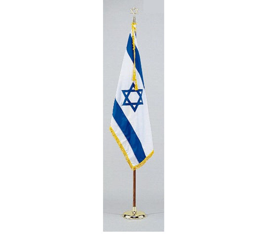 Indoor Israel Flag Set