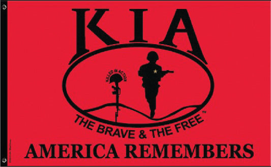 KIA (Killed in Action) Flag