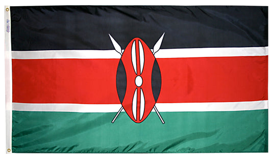Kenya Flag