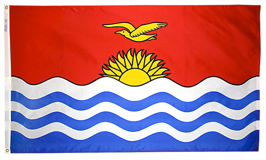 Kiribati Flag