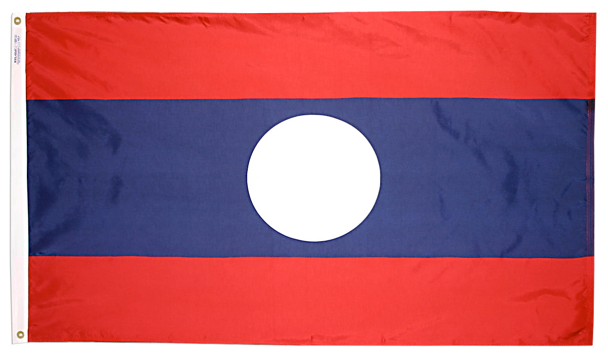Laos Flag