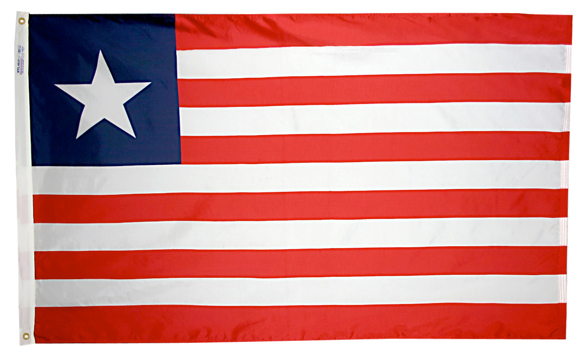 Liberia Flag
