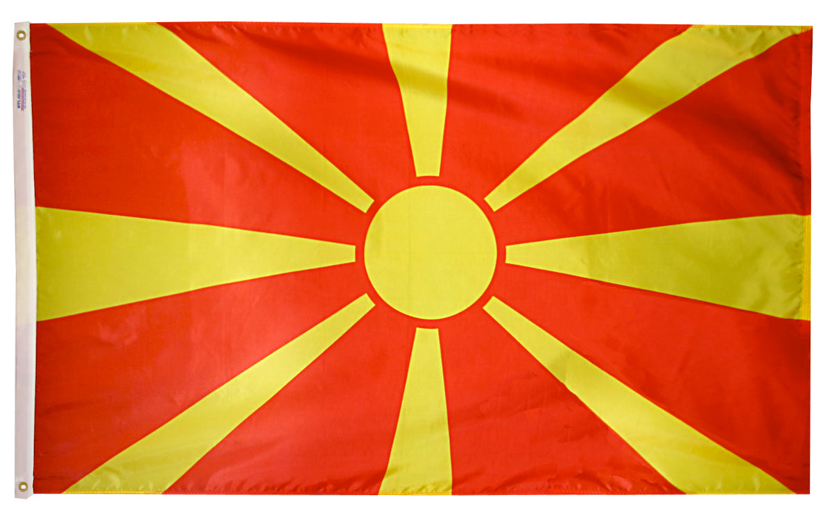 Macedonia Flag