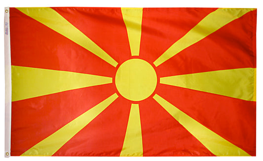 Macedonia Flag