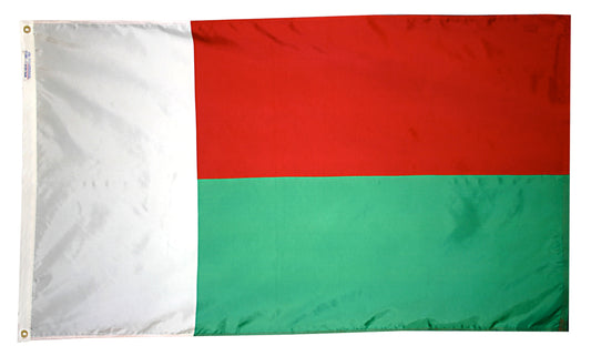 Madagascar Flag