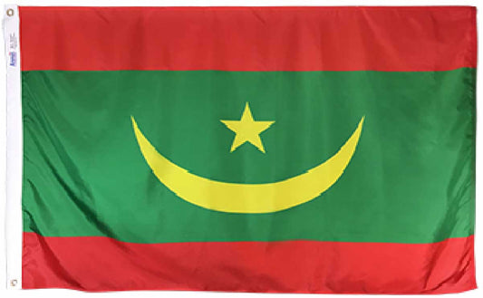 Mauritania Flag