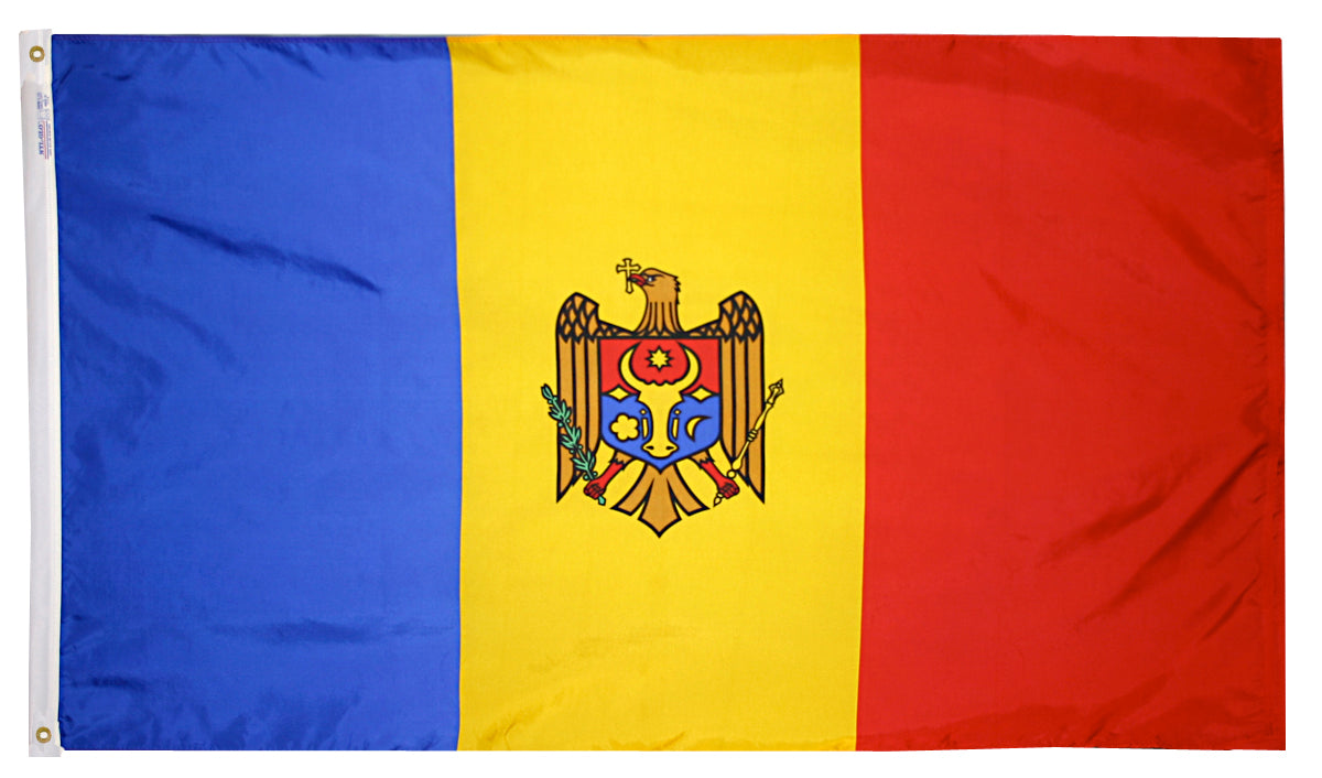 Moldova Flag