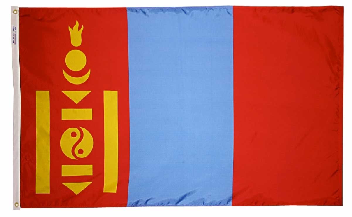 Mongolia Flag