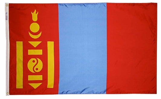 Mongolia Flag
