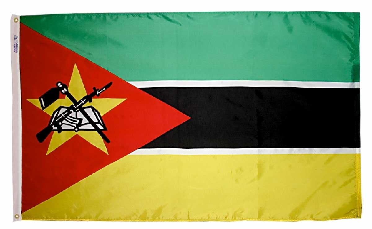 Mozambique Flag