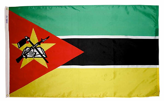 Mozambique Flag