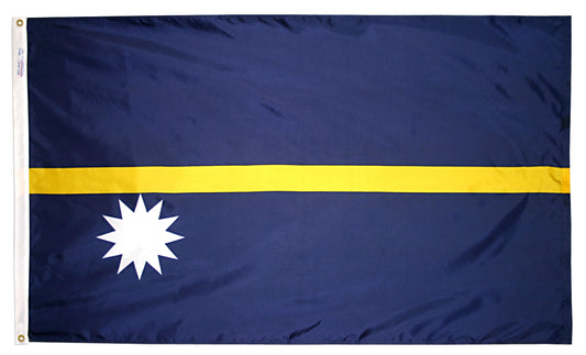 Nauru Flag