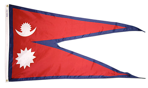 Nepal Flag – Dixie Flag & Banner Company