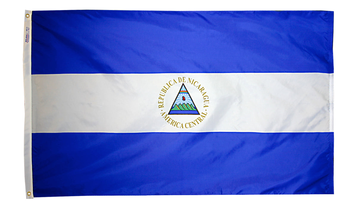 Nicaragua  Flag