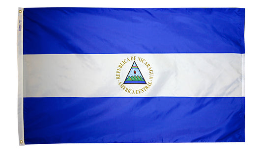 Nicaragua  Flag