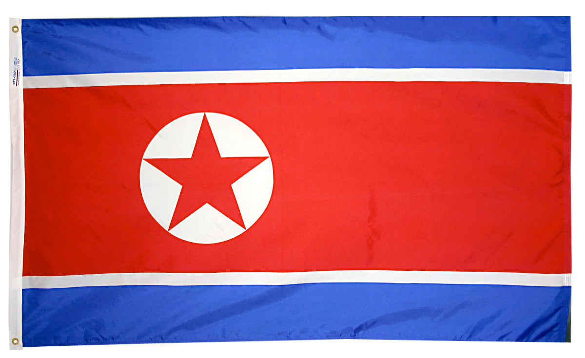 North Korea Flag
